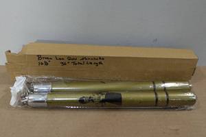 lot 360 image: Bruce Lee 12.5 Gold Nunchucks