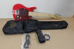 lot 363 image: FAO Schwarz Kids Electric Guitar