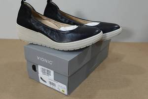 lot 380 image: Vionic Womens Jacey Wedge Shoes -Size 7.5