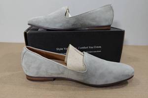 lot 384 image: Vionic Womens Willa Suade Shoes -Size 8.5