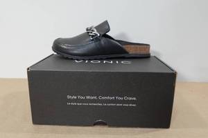 lot 386 image: Vionic Womens Georgie Mules -Size 8.5