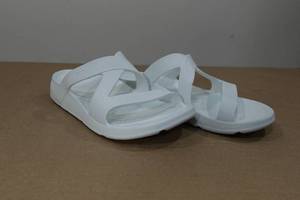 lot 391 image: Nuusole Womens Hailey Rubber Slides -Size 7