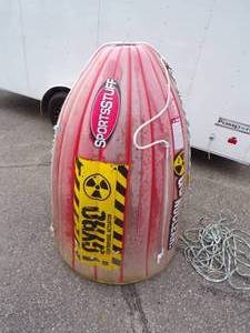 lot 30 image: Sports Stuff Gyro Inflatable Towable Water Toy