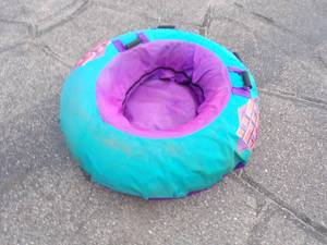 lot 28 image: HO  Inflatable Towable Water Toy