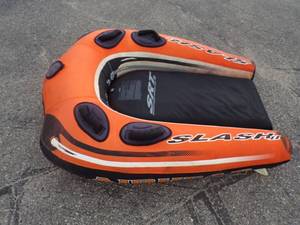lot 27 image: Slash 2 Inflatable Towable Water Toy