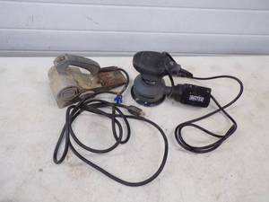 lot 35 image: Craftsman Hand Planer and Sander
