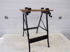 lot 38 image: Folding Work Bench