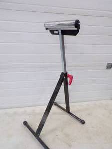 lot 41 image: Saw Material Roller Stand