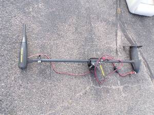 lot 44 image: Minn Kota Trolling Motor 55
