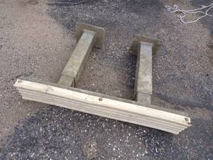 lot 59 image: Aluminum Boat Lift Motor Stop