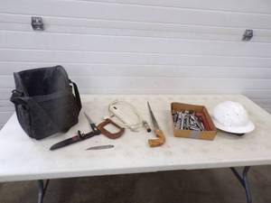 lot 68 image: Tool Bag, Sockets and Wrenches