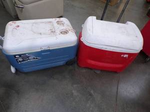 lot 71 image: 3 Coolers