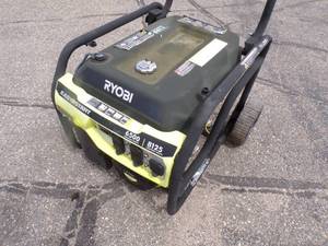 lot 77 image: Ryobi 6500 Generator