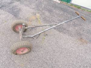 lot 82 image: Trailer Dolly