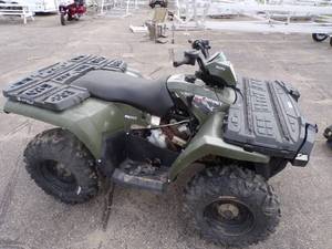 lot 2A image: 2015 Polaris Sportsman 800 Four Wheeler