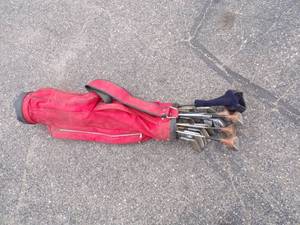 lot 93 image: Set of Golf Clubs with Bag