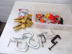 lot 104 image: Clamp Lot