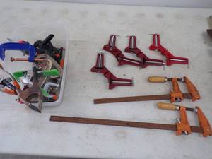 lot 105 image: Clamp Lot