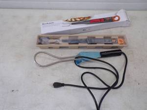 lot 107 image: Charcoal Lighter and Grill Fork