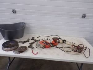 lot 115 image: Jig Saw, Sander and More