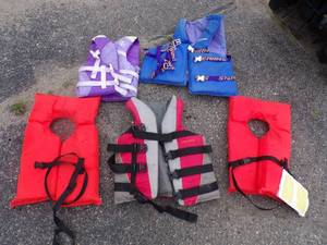 lot 58 image: life Jackets
