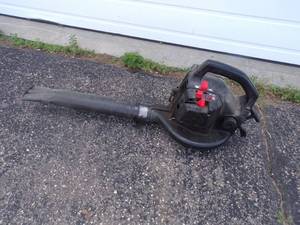 lot 117 image: Craftsman Gas Blower Vac