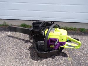 lot 119 image: Paulan Wild Thing 18 Chain Saw with Case