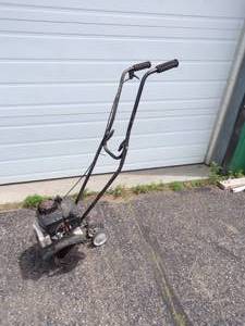 lot 121 image: Small Garden Tiller