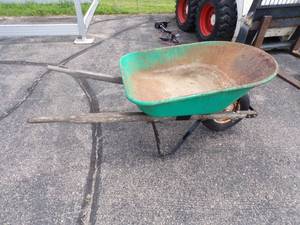 lot 126 image: Wheelbarrow