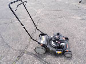 lot 127 image: Remington Lawn Mower