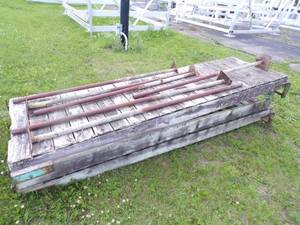 lot 132 image: 30 Feet of Wood Standing Dock