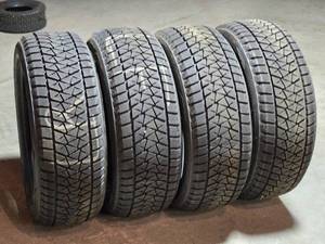 lot 2 image: Set of 4 Near New Tires Bridgestone 23555R19 105T