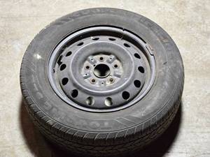 lot 5 image: 20565R15 34T Used Tire and Rim