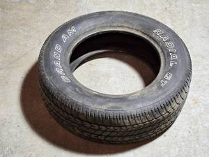 lot 10 image: Good Condition Used Tire Grand Am Radial GT 21565R15