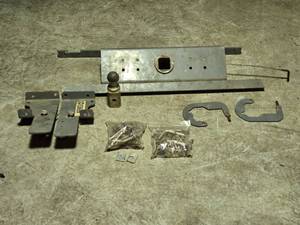 lot 30 image: Turnover Ball Gooseneck Hitch