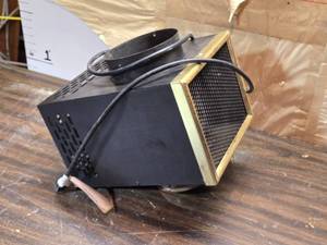 lot 50 image: Stove Pipe Heat Reclaimer