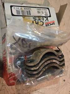lot 88 image: Spicer - 170-70-18X - Universal Joint Strap Kit