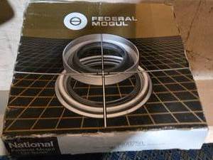 lot 97 image: National 380025A Gold 38 Series Wheel Seal for 22,500 lb Trailer Axles