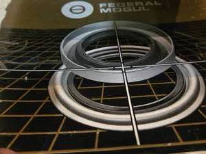lot 100 image: Lot of 2 National 380036A Oil Bath Seals
