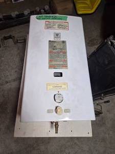 lot 122 image: Valliant LP Tankless Water Heater