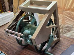 lot 141 image: Garden Hose Reel