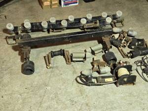 lot 145 image: Boat Trailer Rollers