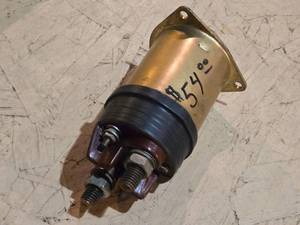 lot 158 image: Starter Solenoid