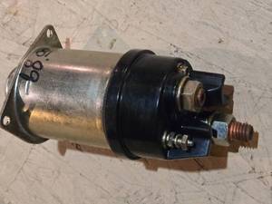 lot 159 image: Starter Solenoid