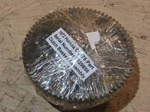 lot 166 image: 1975 Honda CL175 Clutch Basket Assembly Vintage Motorcycle Parts