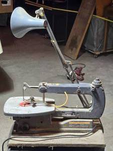 lot 181 image: 16 Scroll with Light - Light Needs Work, Scroll Saw Works