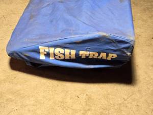 lot 197 image: Fish Trap Ice Fishing Shelter