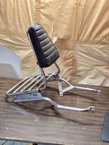 lot 199 image: Motorcycle Back Rack