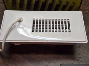 lot 202 image: Cyclone Register Booster Fan with Thermostat