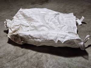 lot 203 image: 42 x 36 x 58 Seed Sack Great for Storage or Leaves